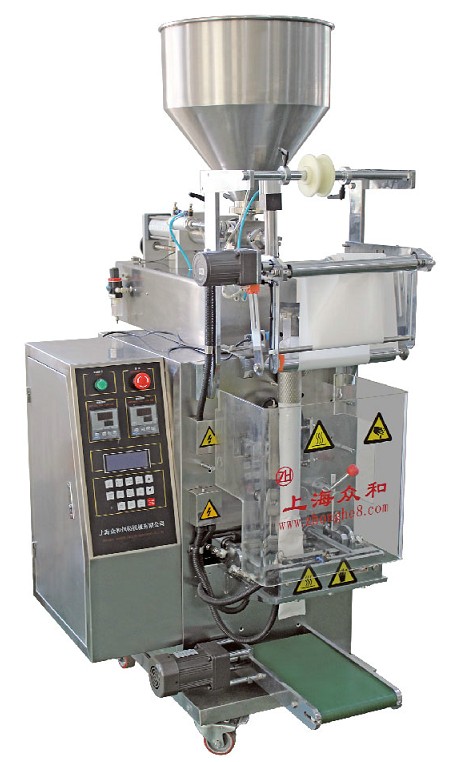 DCJQD-300氣動液體/醬料主動包裝機
